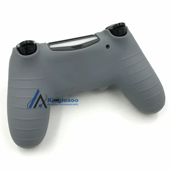 Speciální Silikonové Gelové Pouzdro Gumové měkké pouzdro Ochranný Skin pro PS4 Pro Slim Herní ovladač