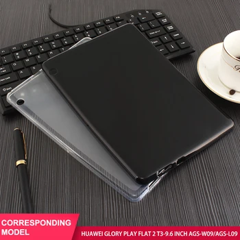 SZOXBY Pro Huawei 2 T3 Kryt Tabletu AGS-W09/AGS-L09 Pouzdro Na 9,6 Palcový Tablet Drop Shell Anti-Drop, Nárazuvzdorný v Pračce TPU Kryt