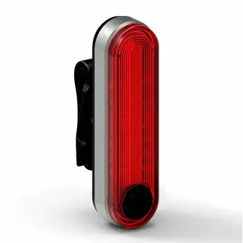 Ultra Světlé Cyklistické Ocas Světlo USB Dobíjecí Vodotěsné Kolo Zadní Světlo Velké Tlačítko Bezpečnostní Světlo Snadná Instalace Vysoce Inte