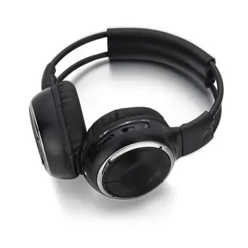 Univerzální Infračervené Bezdrátové IR Sluchátka 3,5 mm Sluchátka Pro Auto DVD Dual Channel Sluchátka Pro Ipad Pod MP3 MP4