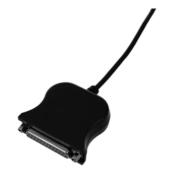 USB DB25 IEEE-1284 Paralelní Tiskárnu Kabel Adaptéru