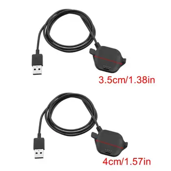 USB Nabíječka Dock Station Kolébka Kabel pro Garmin Hodinky Forerunner 25 Velikost L/S