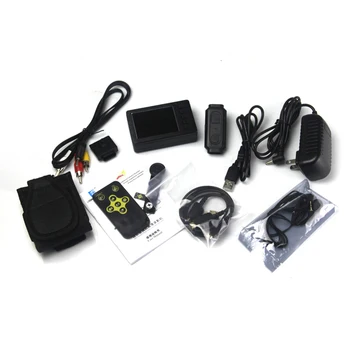 VD5000II 1080P Tělo Osobní Bezpečnostní Policie Fotoaparát s digitální dálkové ovládání(32GB)