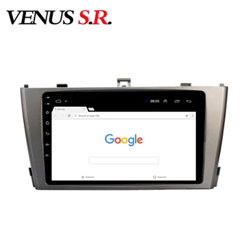 VenusSR Android 9.1 2.5 D Auto DVD Přehrávač GPS Navigace Multimediální Pro Toyota Avensis 2009-auto stereo bluetooth