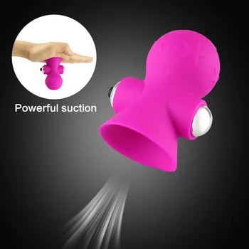 Vibrační Bradavky Sucker Prsa Zvětšovací Přístroj Bullet Vibrátor Bradavka Stimulace Sexuální Hračky Pro Ženy, Kojení Masér