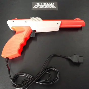 Video Herní Příslušenství RETROAD Nový Zapper Light Gun pro 8bit NES nebo RODINU Retro herní - Hrát Duck Hunt, Hogan ' s Alley A Další