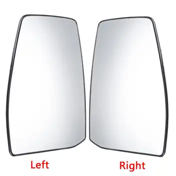 Vlevo/Vpravo Anti-fog Vyhřívané Zadní Křídlo Zrcadlo Sklo Pro Ford Transit Custom 2012 2013 2016 2017 2018 2019