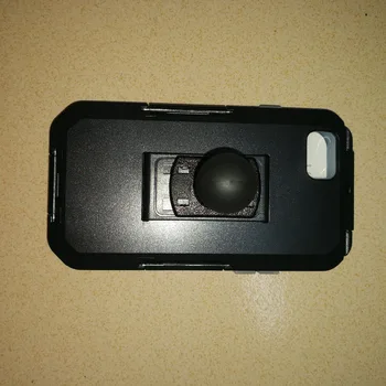 Vodotěsný obal na Mobilní Telefon s 1 palec míč držák pro RAM Motocyklu Držáky pro iphone x 8 7 6 5 s