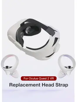 Vyměňte Pohodlí Virtuální Reality Quest 2 VR Brýle Nastavitelná Čelenka Head Strap Pro Oculus Quest 2 VR Headset Příslušenství