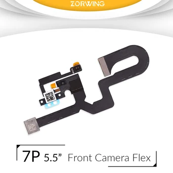 Vysoce Kvalitní Přední Facetime Kamera s Proximity senzor Flex Kabel pro iPhone 6 6s 7 8 Plus 4.7