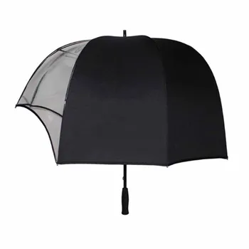 Větruodolný Helma ve Tvaru Kopule Deštník,klobouk, Deštník Pár Dome Slunečník,Vibrační Helmu Reverzní klobouk Průhledný Golfový Deštník