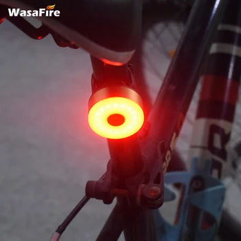 WasaFire Kolo Ocas Světlo USB Dobíjecí MTB Přilba Pack Bag Flash Zadní Světla Mini Bike zadní Světlo 5 Modely Cyklistické Svítilny
