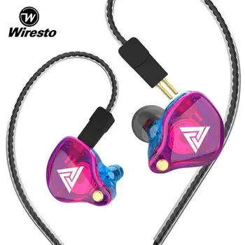Wiresto Gaming Headset Sluchátka Sportovní Sluchátka Sluchátka Dotykové Ovládání Sweatproof Sluchátka s Mikrofonem
