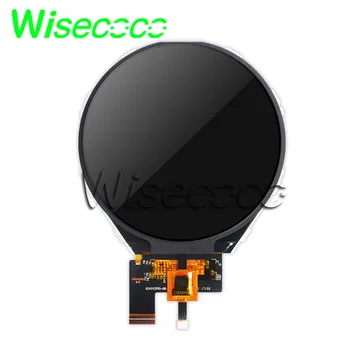 Wisecoco HDMI MIPI Driver Board 3.4 inch 800x800 TM034XVZP01 Kolo Circuilar IPS TFT Lcd Displej+PCAP Dotykový Panel