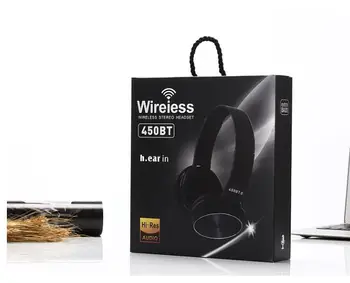 XB450BT Headset Bluetooth Sluchátka Stereo Bass-Card Instert Písně, Podporu Kabel, podpora TF karet