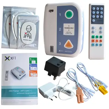 XFT-120C+ První Pomoc Zařízení AED Trenér Automatizovaný Externí Defibrilátor Nouzové Školení první pomoci Výuka Několika Jazykových Vybrat