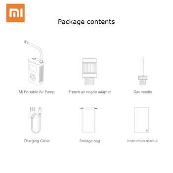 Xiaomi Elektrické Vyvíječe Plynu Čerpadla Inteligentní Digitální Tlaku V Pneumatikách Detekce Pro Skútr Motocykl Motocykl Skútr M365 Pro Auto, Fotbal