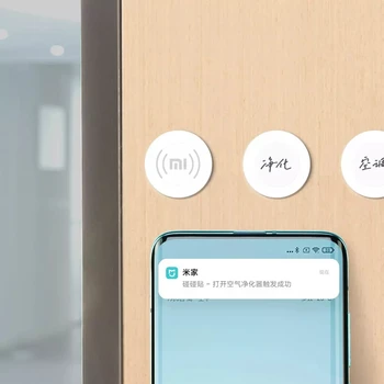 Xiaomi Mijia Inteligentní Dotykový Senzor Inteligentní Scéna, Hudba Relé Všichni-kolem Promítací plátno, Dotek Připojte Sítí pro Mi Domácí Aplikace