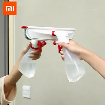 Xiaomi Yijie 2 In1 Time-lapse Postřikovač Láhev & Čistič Oken, Hadřík Čistící Kartáč na Mop Ohebný Prachovka Čistič Inteligentní Domácí