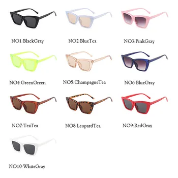 Yoovos Kočičí Oko Ženy, Sluneční Brýle, Malé Sluneční Brýle Pro Ženy Značky Značkové Sluneční Brýle, Ženy, Retro Cateye Gafas De Sol Para Mujer