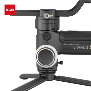 Zhiyun Jeřáb 3S 3S Pro 3S-E 3-Asix Ruční Gimbal Stabilizátor 6,5 Kg Maxload na ČERVENÉ Digitální Kino Camera Blackmagic Pocket 1DX