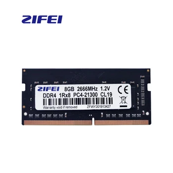 ZiFei ram DDR4 8GB 2133MHz 2400MHz 2666MHz 260Pin SO-DIMM modul paměti pro Notebook Laptop