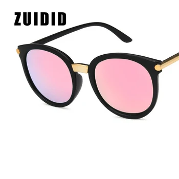 ZUIDID Vintage sluneční Brýle, Ženy Značky Návrhář Módní Kulatý Rám Ženské Sluneční Brýle Dámy UV400 Odstín Cestovní Jízdě