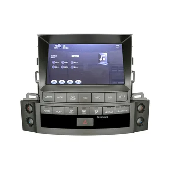 ZWNAV Android 9.0 Rádio Dotykový Displej Pro LEXUS LX570 2007 2008-hlavní Jednotku GPS Navigace Audio Multimediální Stereo Přijímač