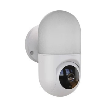 Žárovka Kamery Bezpečnostní Kamera 1080P HD Obraz PTZ Wi-fi IP Kamera, Vnitřní/venkovní bezpečnostní Kamery F1.2 Velké Clony IP Kamera