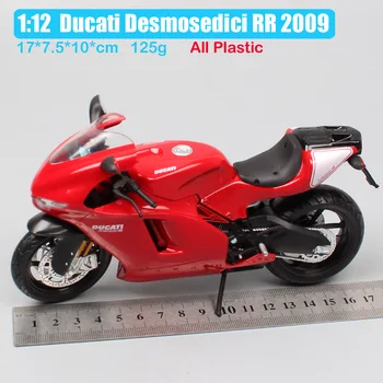 1:12 Automaxx Desmosedici RR Moto 2009 racr motorku mini GP model motocyklu v měřítku replika Diecasts & Toy Vozidla miniaturní koníček