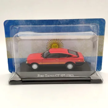 1:43 IXO Pro Ford Taunus GT SP5 1983 Červené Diecast Modely Limitované Kolekce