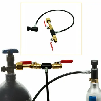 1 * Hadice Adaptér Pro SodaStream CO2 Nádrže/Válce Náplň Stanice Plnící Adaptér S Konektorem
