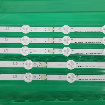 10 Ks/lot Nový LED pásky 42