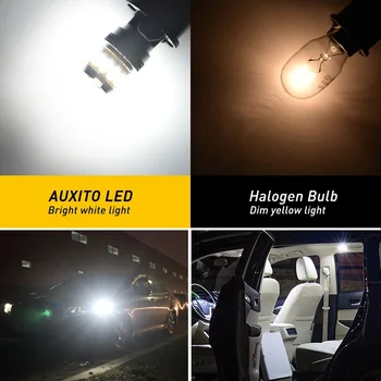 10X W5W LED T10 LED Žárovky Canbus Pro Nissan Hyundai Mazda Auto Parkovací Pozice Světla, Interiér Mapu Dome Světla 12V Bílá 6500K