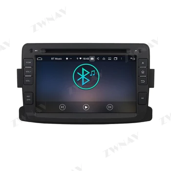 128 G Carplay 2 Din Pro Renault Duster 2012 2013 2016 Android10 Multimediální Přehrávač Obrazovce Audio Rádio GPS Navi hlavní Jednotky