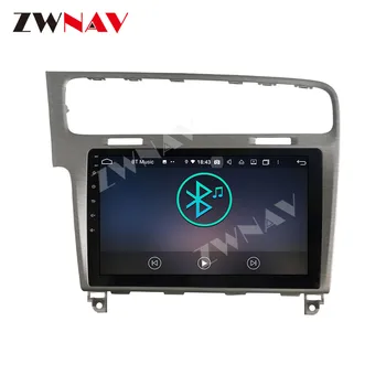 128 G DSP Carplay Android 10 Displej Auto DVD Přehrávač Pro VW Golf 7 2013 WiFi, GPS Navigace, Auto Rádio Stereo Hlavy jednotka