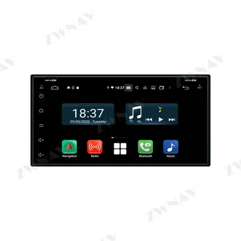 128GB Carplay Android 10 DVD Přehrávač pro Nissa Micra Univerzální 2010 2011 2012 2013 GPS Navi Auto Rádio Stereo Hlavy jednotka