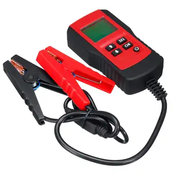 12V AE300 Digitální LCD Baterie Zatížení Tester Analyzátor Diagnostický Nástroj Pro auto Auto Motocykl Motorcybike