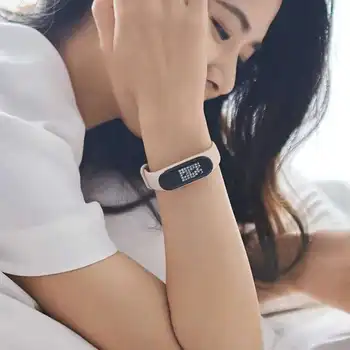 18 Barev mi band 5 Poutko Pro Xiaomi Mi Band 5 4 3 Nfc Silikonové Náramek Pro Xiaomi Band 4 MiBand 5 4 3 chytré hodinky příslušenství