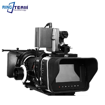 2 sada/Lot BMPCC BMCC BMPC Fotoaparát, Videokamera, Napájecí Systém Mount Adaptér Deska Držák pro Sony Baterie NP-F970 F950 F550 F750