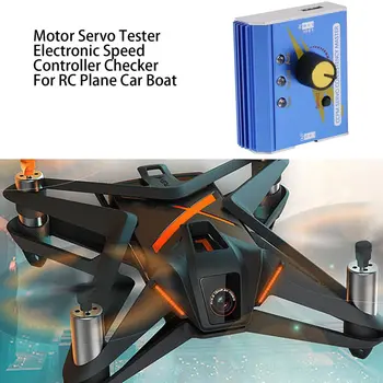 2019 Profesionální Motoru Servo Tester Elektronický Regulátor Otáček Checker Master Pro RC Letadlo, Auto, Loď, RC Servo Tester