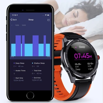 2020 Inteligentní Hodinky Muži IP68 Vodotěsné Krve Kyslíkem Srdeční Frekvence, Sleep Monitor Fitness GPS Sledování Sportovní Chytré Hodinky pro Android iOS