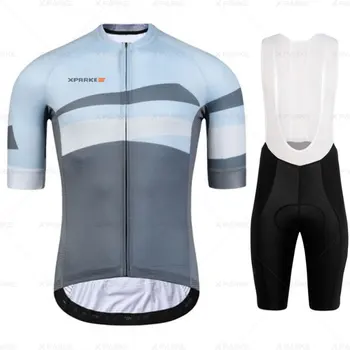 2020 Letní Cyklistické Jersey Muži Styl Krátkými Rukávy Cyklistické Oblečení Sportovní Oblečení Venkovní Mtb Ropa Ciclismo Bike Triatlon Oblečení