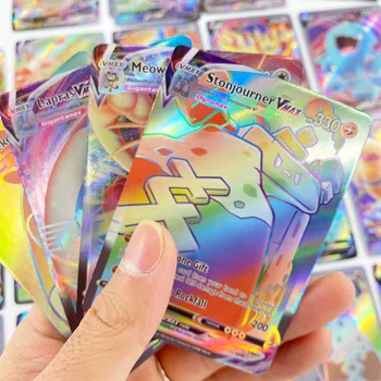 2020 Nové Pokemoning Bitva Karetní Hra Vmax karty KARTY Karty GX TAG TEAM Verze, Druh, Děti, Hračka, Dar