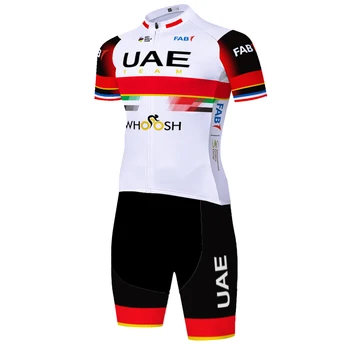 2021 de france šampionů uniforme ciclismo SAE cyklistika skinsuit muži cyklistické kombinéze rychlé suché triatlon oblek jeden kus