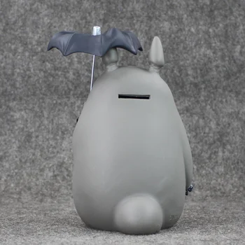 20cm Můj Soused Totoro s Deštníkem PVC Postavy Miyazaki Hayao Prasátko Sběratelskou Model Hračky