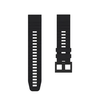 26mm Řemínek Quick Release Silikonové Easyfit Náhradní Silicagel Měkké Kapela wristStrap Pro Garmin Fenix 3 HR 6X 5X Plus smartwatch