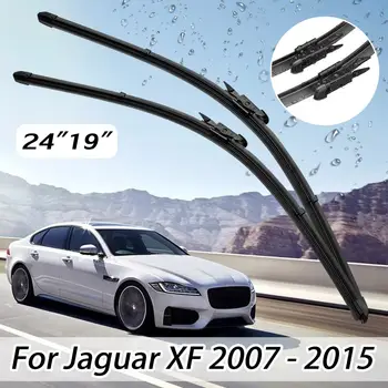 2ks 19inch 24inch Přední Levé A Pravé přední Sklo Čelního Okna Stěrače Vhodné Pro Jaguar XF 2007-