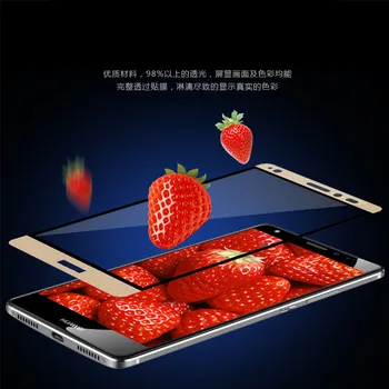 2KS 3D Tvrzené Sklo Pro Huawei Mate 8 Full screen Cover Screen Protector Film Pro Huawei Mate 8 Mate8