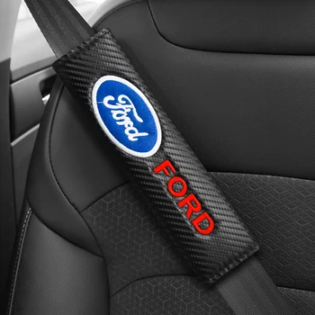 2ks Auto bezpečnostní Pás Ramenní Polštář Kabelového rameno pad Pro Ford Fiesta EcoSport Doprovod zaměření 1 2 3 mk2 mk3 mk4 mk5 mk7